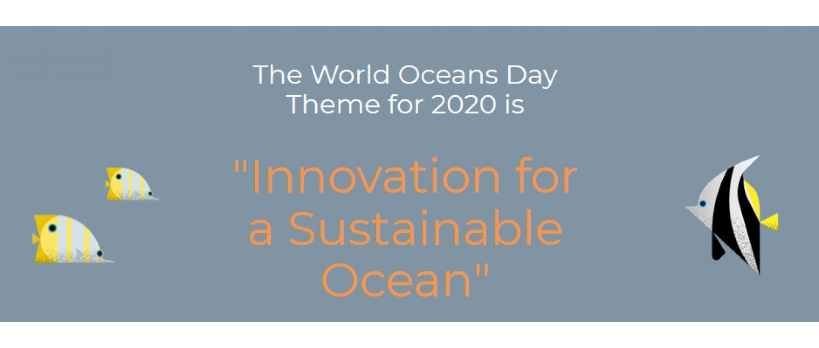 Chủ đề chính ngày Đại dương Thế giới năm 2020